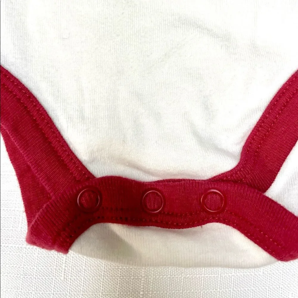 Vote For Me Onesie Red White 6 month Okie Dokie